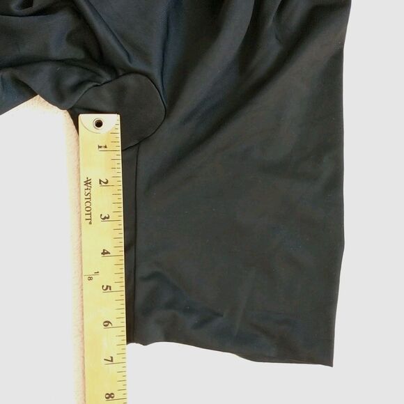 Spanx Shapewear Womens M Black Hi-waist Mid-thigh Tummy Control Shaping Shorts - Picture 9 of 10